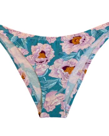 Ropelli Blossom Organic Cotton Brazilian Panty – Soft & Flattering Comfort