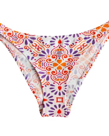 Ropelli Mediterranean Organic Cotton Brazilian Panty – Soft & Flattering Fit