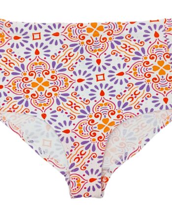 Ropelli Mediterranean Supima Cotton Hi-Waist Panty – Soft & Supportive Comfort